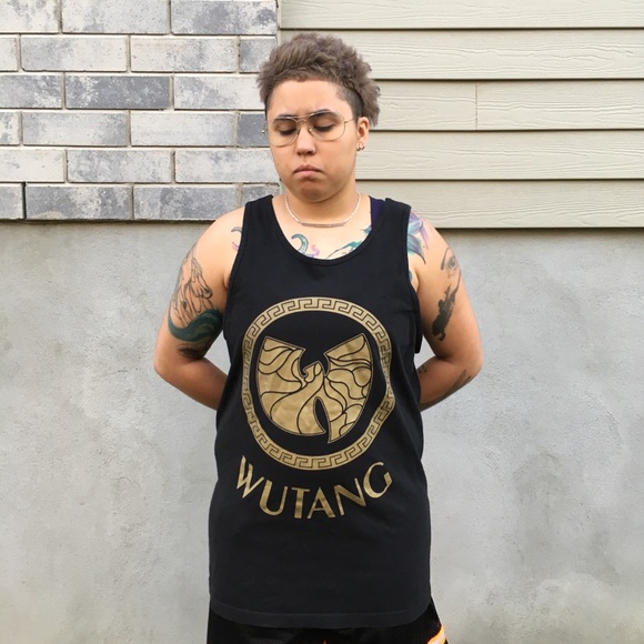 Wu Tang Clan sleeveless tank top - Picture 2 of 2